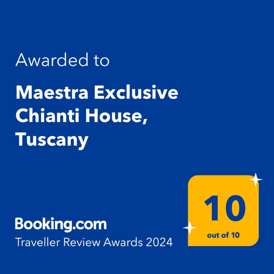 Maestra Exclusive Chianti House, Tuscany Poggibonsi Esterno foto
